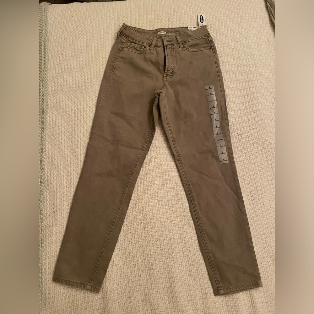 NWT straight jeans